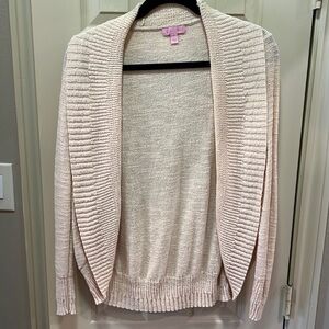 Lilly Pulitzer Crème Sweater Size Medium